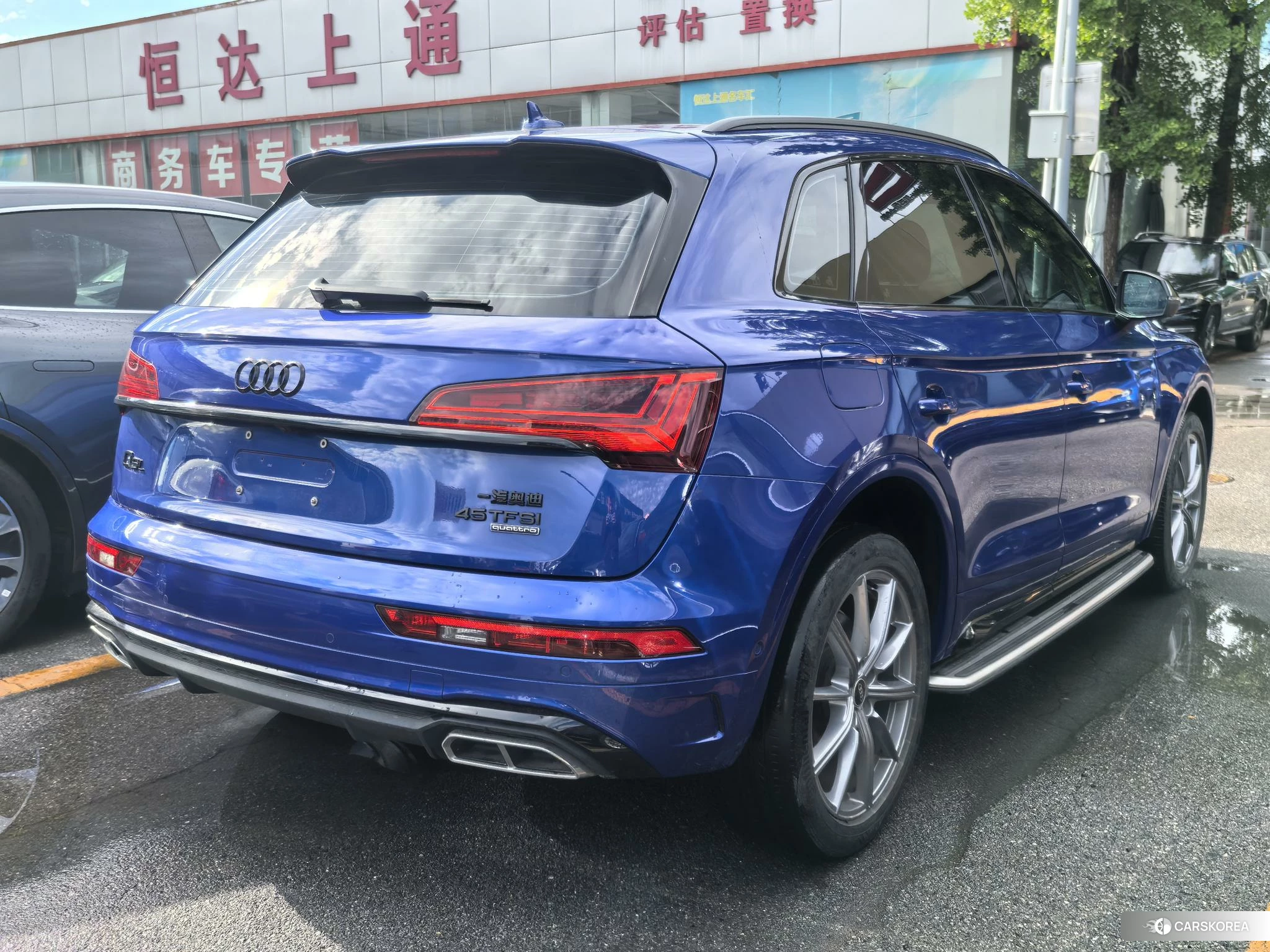Audi Q5L id 4421229 из Китая 17