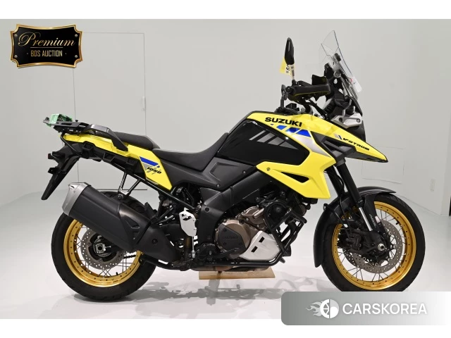 Проданный Suzuki V-STROM 1050XT 2021 из Японии