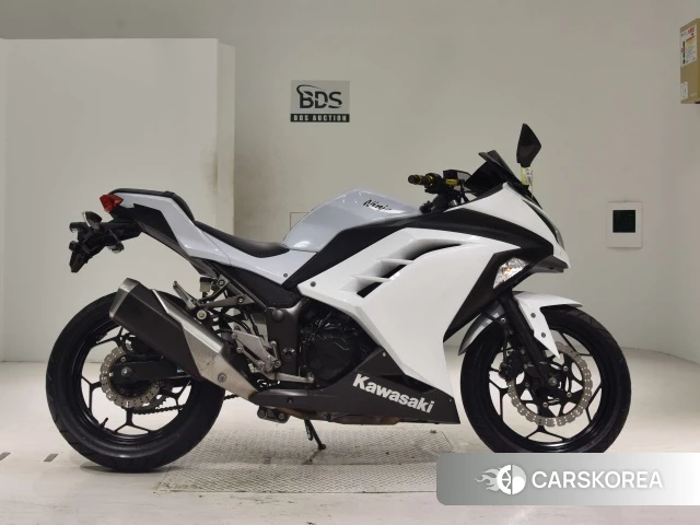 Проданный Kawasaki NINJA 250 2013 из Японии