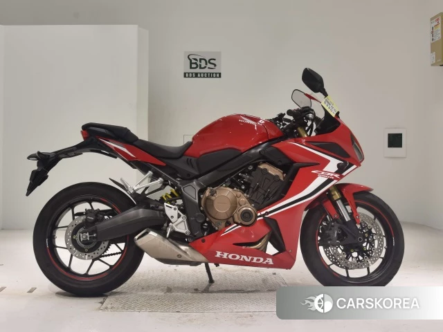 Проданный Honda CBR650R 2019 из Японии