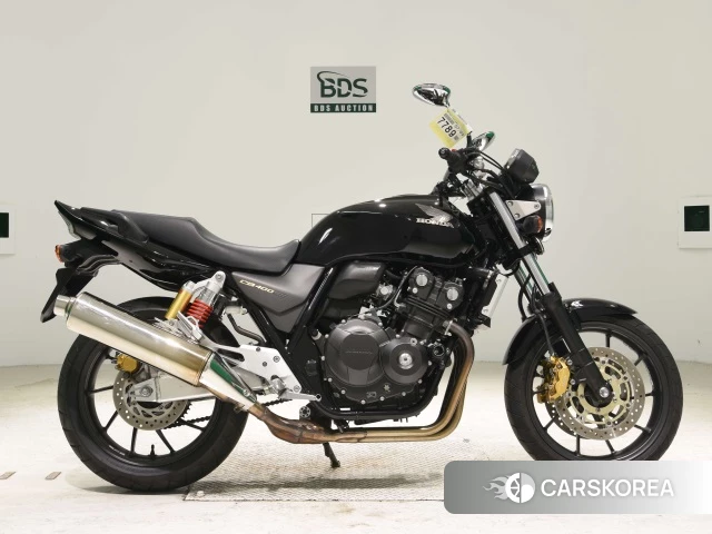 Проданный Honda CB400SF 2016 из Японии
