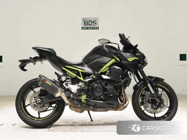 Проданный Kawasaki Z900 2021 из Японии