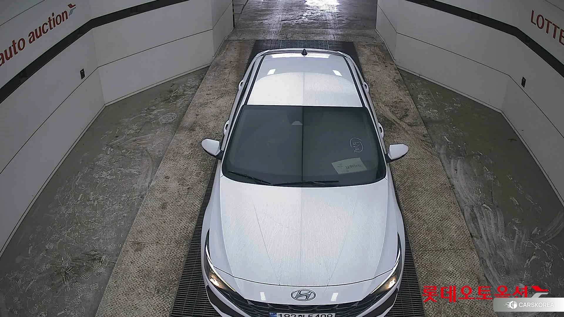 Hyundai Avante id 3869339 из Кореи 17