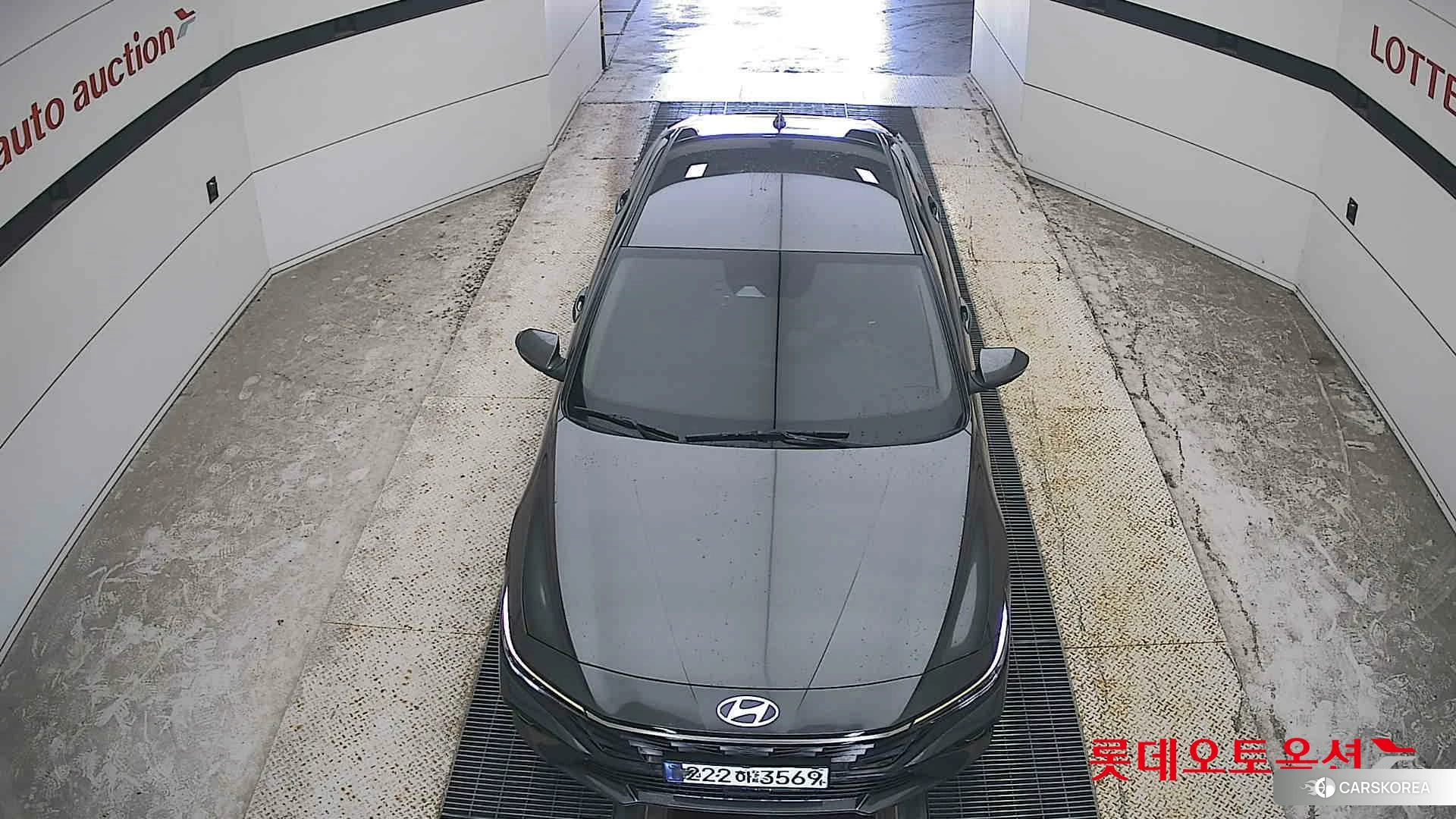Hyundai Avante id 4902570 из Кореи 17