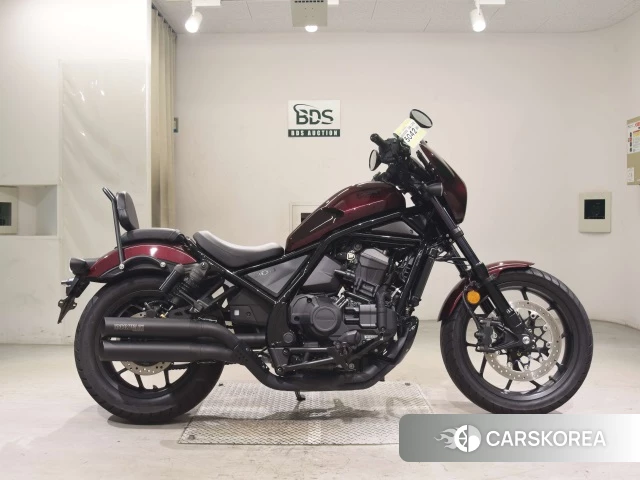 Проданный Honda REBEL 1100 DCT 2022 из Японии