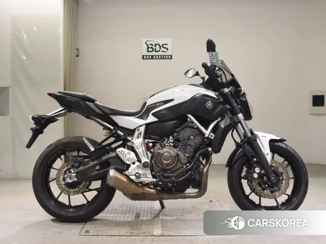 Проданный Yamaha MT-07 ABS 2014 из Японии