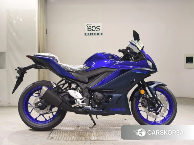Проданный Yamaha YZF-R3 2024 из Японии