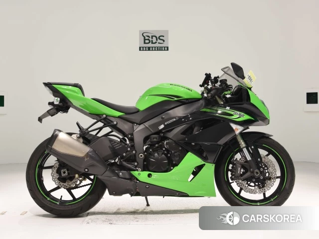 Проданный Kawasaki ZX-6R NINJA 2011 из Японии