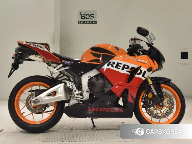 Проданный Honda CBR600RR 2013 из Японии