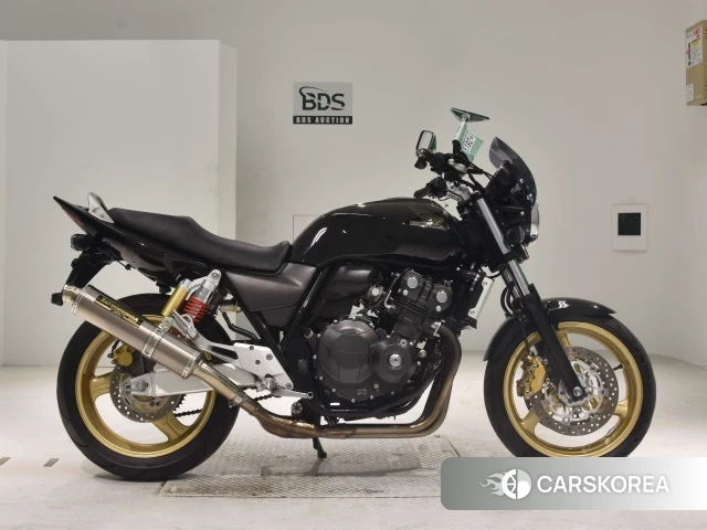 Проданный Honda CB400SF 2013 из Японии