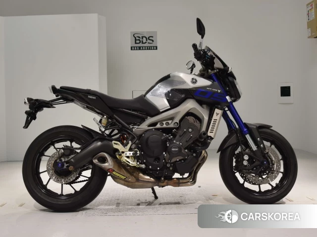 Проданный Yamaha MT-09 ABS 2015 из Японии