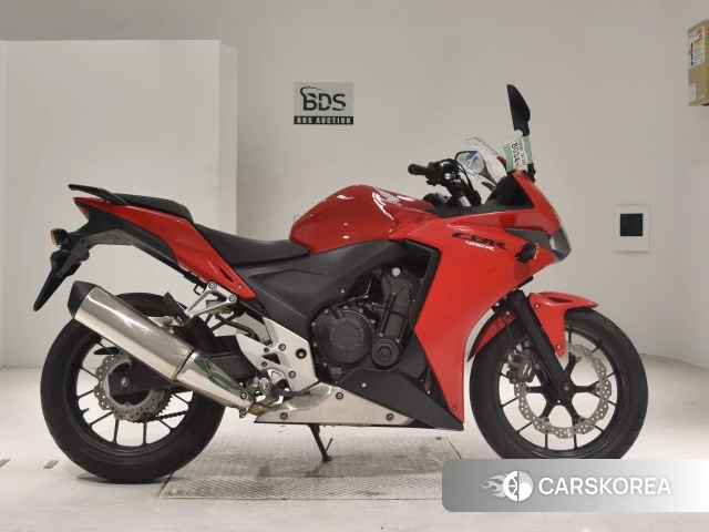 Проданный Honda CBR400R 2015 из Японии
