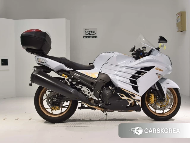 Проданный Kawasaki ZX-14R NINJA ABS 2013 из Японии