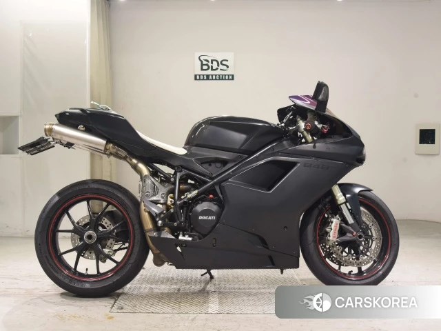 Проданный Ducati 848 EVO 2011 из Японии