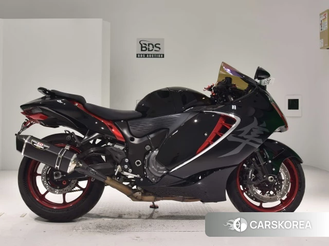 Проданный Suzuki GSX1300R HAYABUSA 2021 из Японии