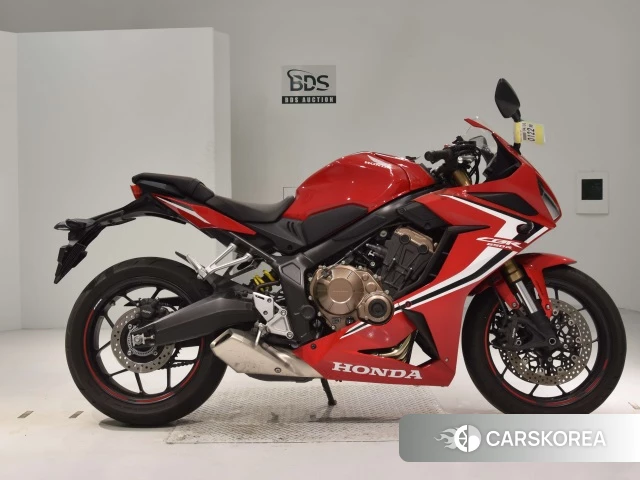 Проданный Honda CBR650R 2020 из Японии