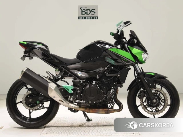 Проданный Kawasaki Z400 2021 из Японии