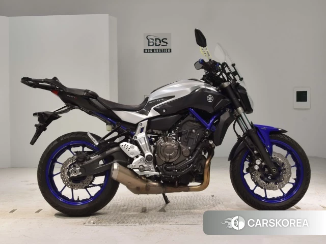 Проданный Yamaha MT-07 ABS 2016 из Японии