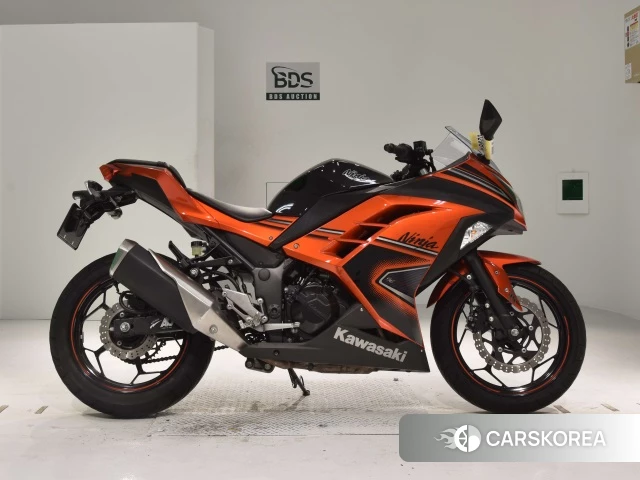 Проданный Kawasaki NINJA 250 2014 из Японии