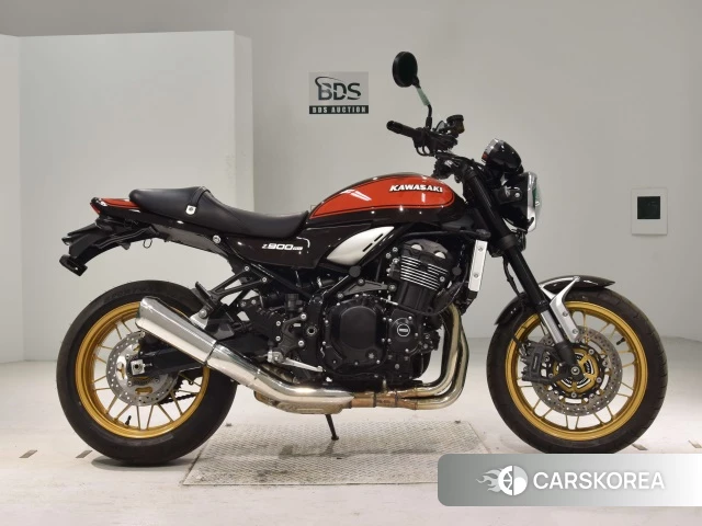Проданный Kawasaki Z900RS 2022 из Японии