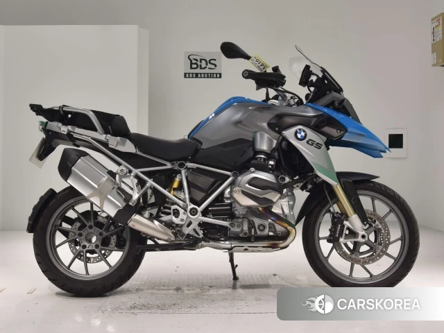 Проданный BMW R1200GS 2014 из Японии