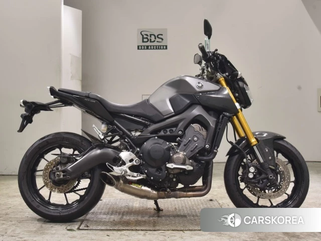 Проданный Yamaha MT-09 ABS 2015 из Японии, фото 2