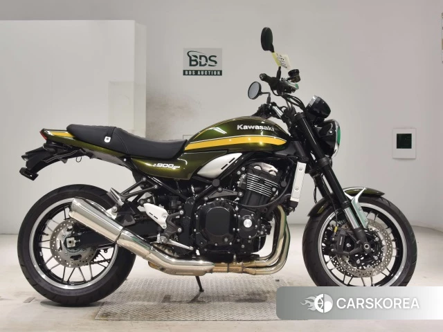 Проданный Kawasaki Z900RS 2021 из Японии