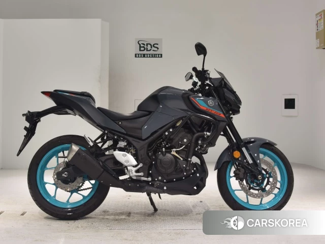 Проданный Yamaha MT-03 2023 из Японии