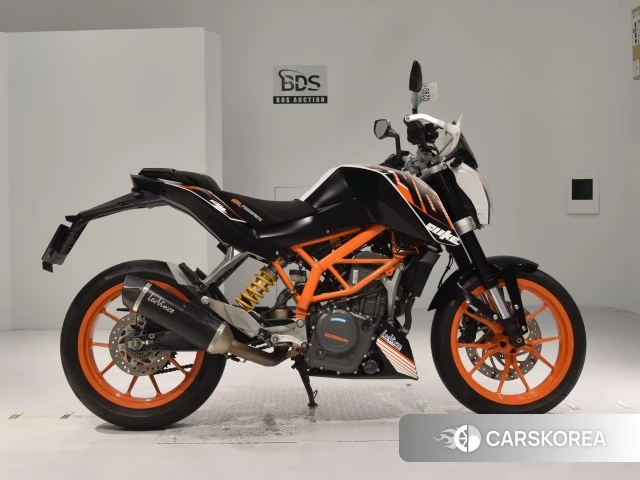Проданный KTM 390 DUKE 2016 из Японии