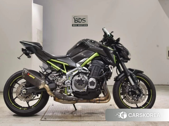 Проданный Kawasaki Z900 2018 из Японии