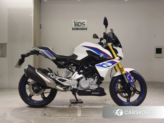 Проданный BMW G310R 2018 из Японии