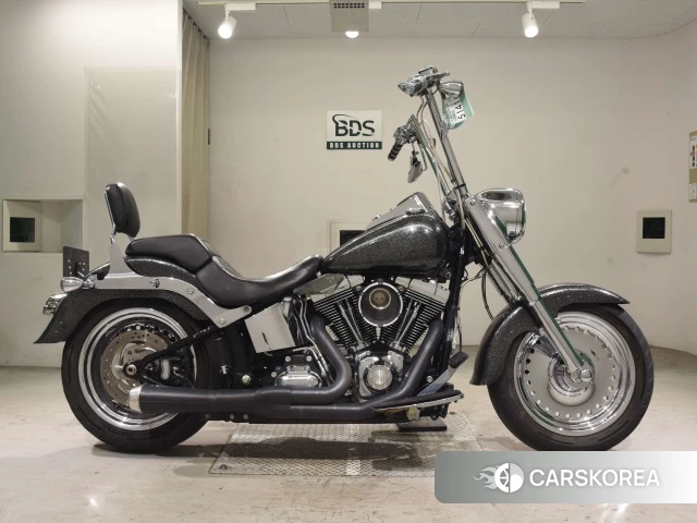 Проданный Harley-Davidson Softail Fat Boy FLSTF1580 2014 из Японии