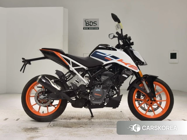 Проданный KTM 125 DUKE 2023 из Японии