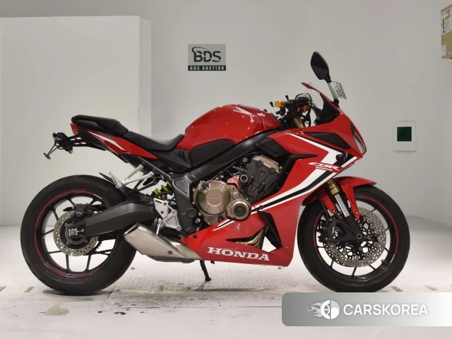 Проданный Honda CBR650R 2019 из Японии
