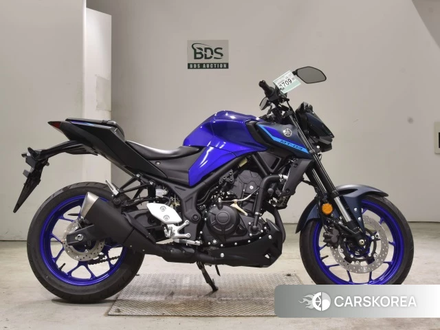 Проданный Yamaha MT-03 2024 из Японии, фото 2