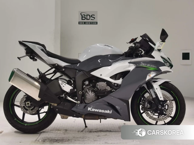 Проданный Kawasaki ZX-6R NINJA ABS 2020 из Японии