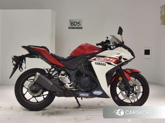 Проданный Yamaha YZF-R25 2015 из Японии