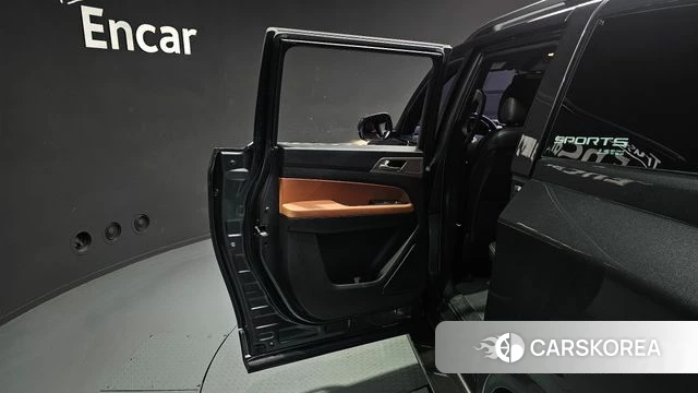 Ssangyong Rexton Sports id 4233153 из Кореи 17