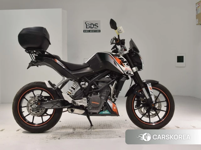Проданный KTM 125 DUKE 2014 из Японии