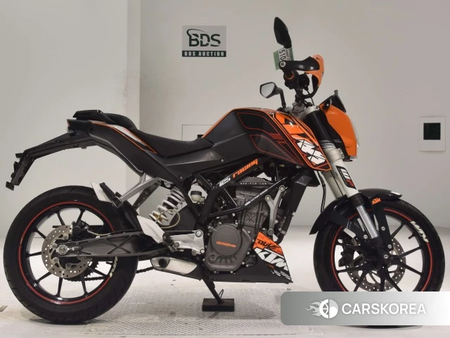 Проданный KTM 125 DUKE 2011 из Японии