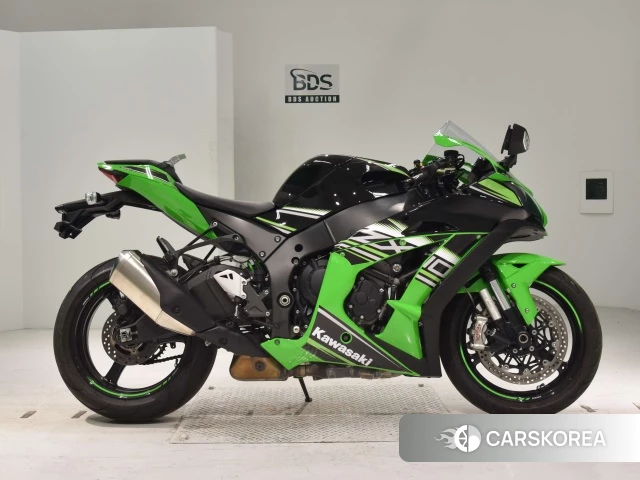 Проданный Kawasaki ZX-10R NINJA ABS 2021 из Японии