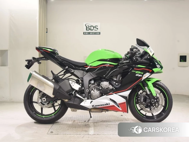 Проданный Kawasaki ZX-6R NINJA ABS 2022 из Японии