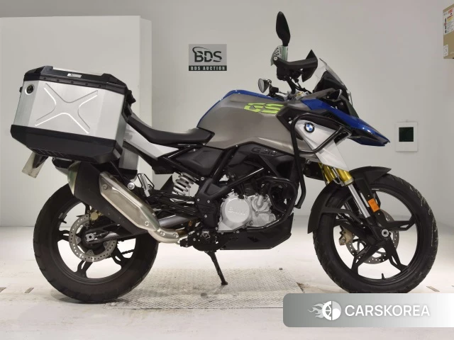 Проданный BMW G310GS 2020 из Японии