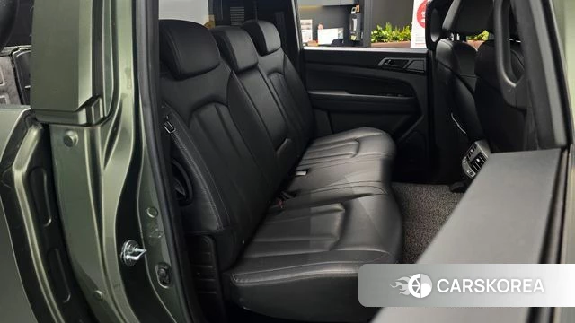 Ssangyong The New Rexton Sports Cannes id 4906069 из Кореи 17