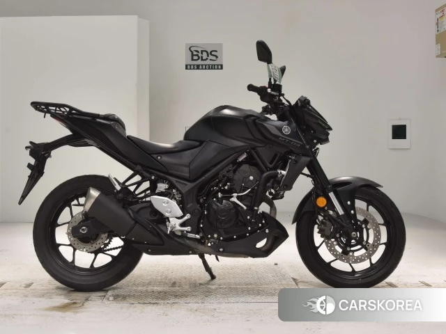 Проданный Yamaha MT-03 2022 из Японии