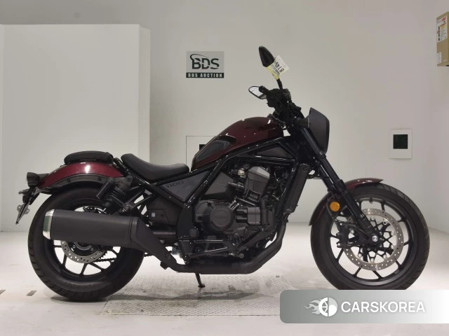 Проданный Honda REBEL 1100 DCT 2021 из Японии