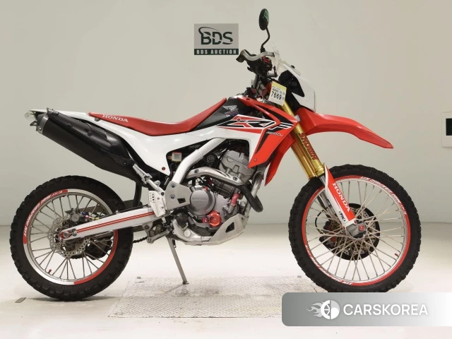 Проданный Honda CRF250L 2017 из Японии
