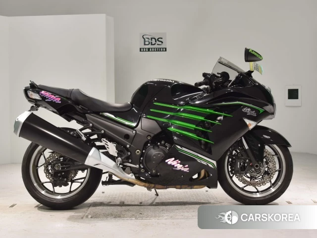 Проданный Kawasaki ZX-14R NINJA ABS 2013 из Японии