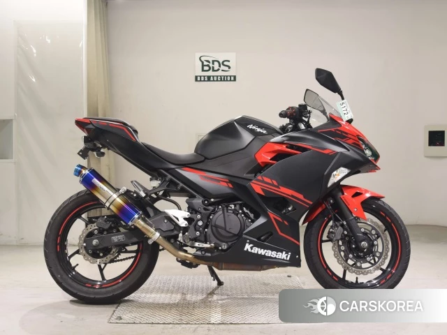 Проданный Kawasaki NINJA 250 2018 из Японии