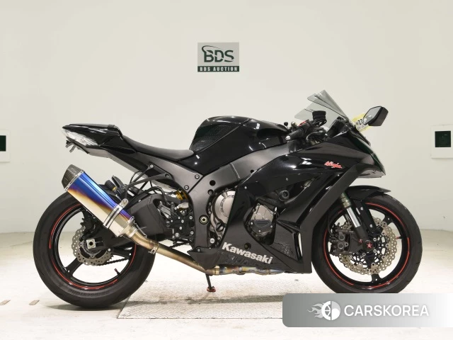 Проданный Kawasaki ZX-10R NINJA 2011 из Японии